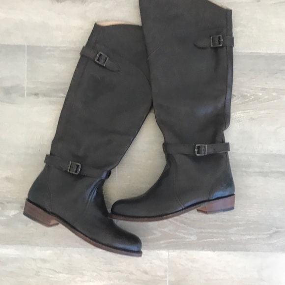 Frye Shoes Frye Brown Riding Boots Poshmark